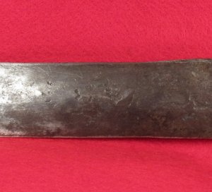 Confederate “D” Guard Bowie Knife with Scabbard